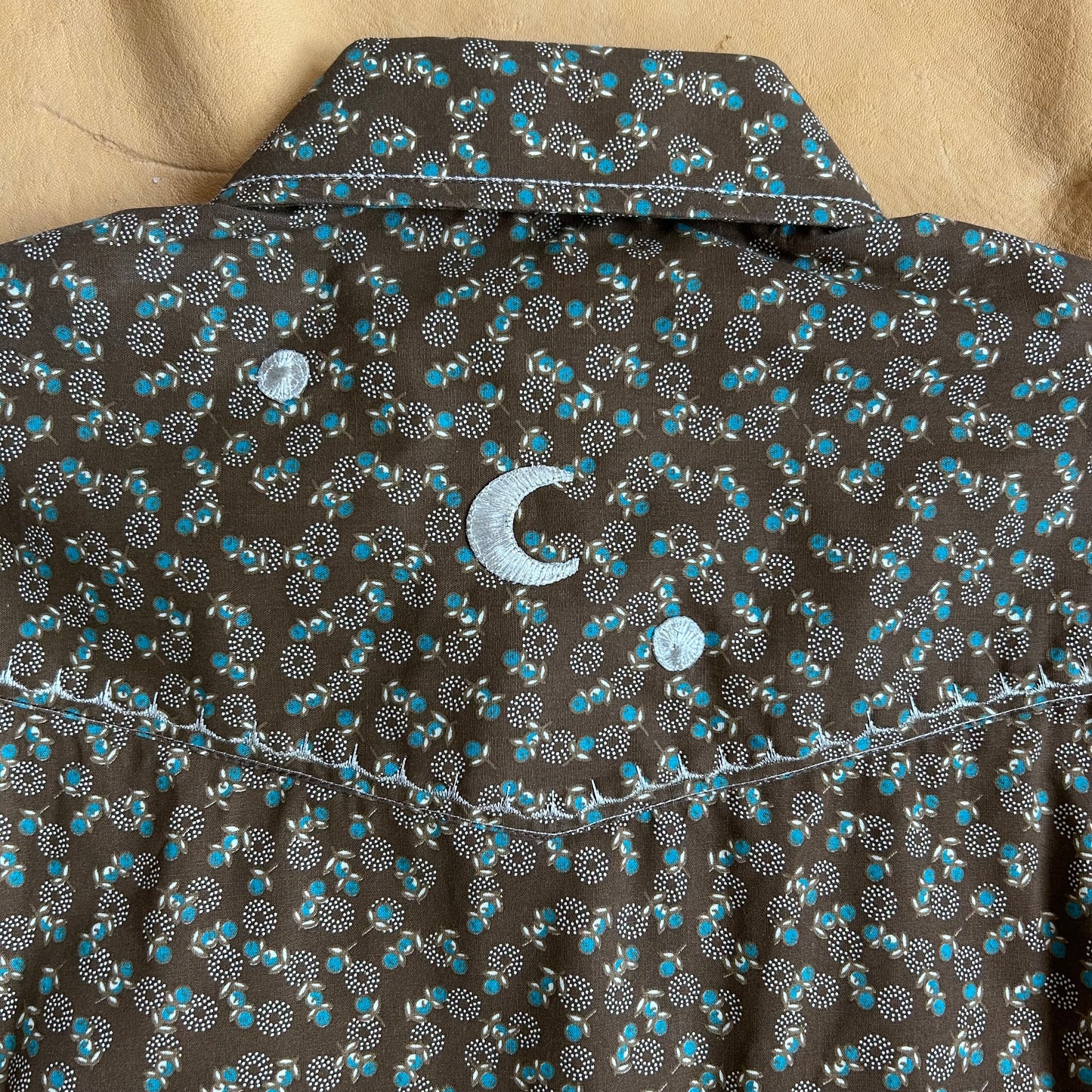 Rhino Moon. Medium.
