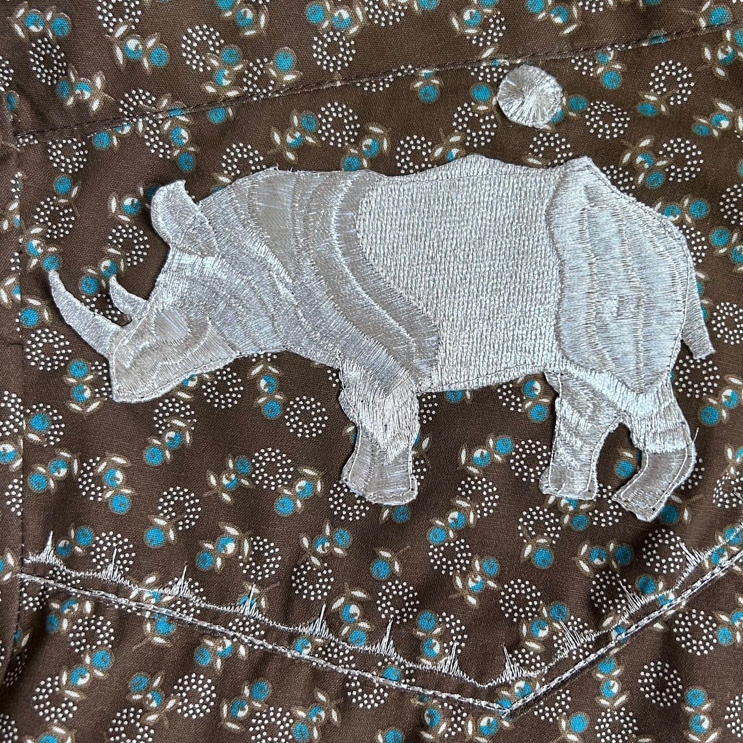 Rhino Moon. Medium.