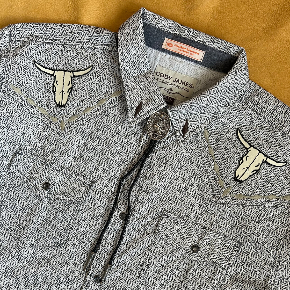 Steer Skulls. XL.