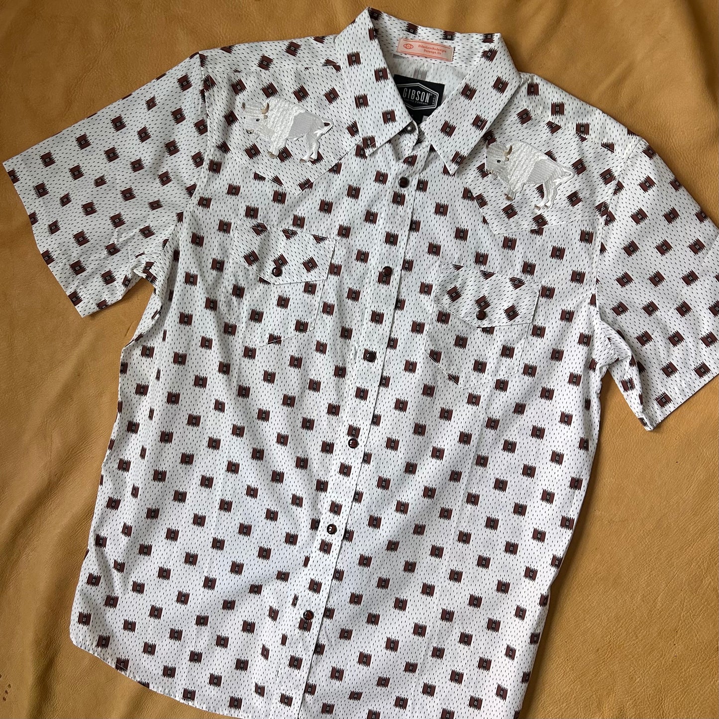 white bison. medium.