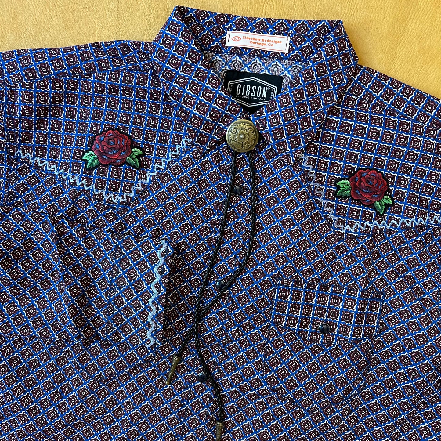 Roses on Roses. Lg.