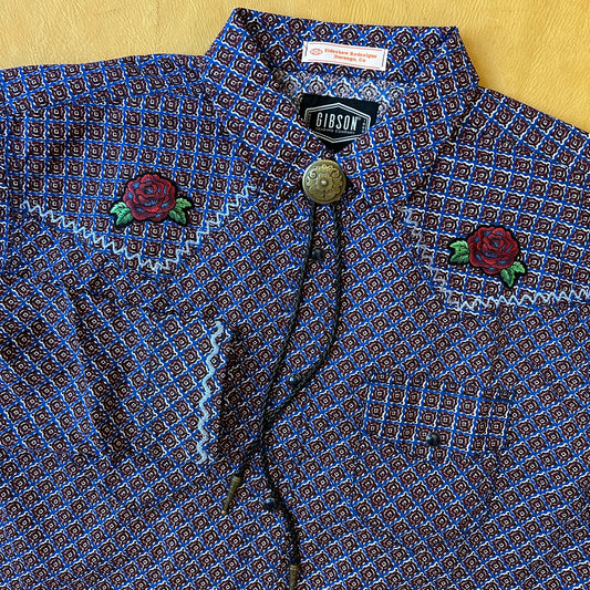 Roses on Roses. Lg.