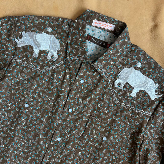 Rhino Moon. Medium.
