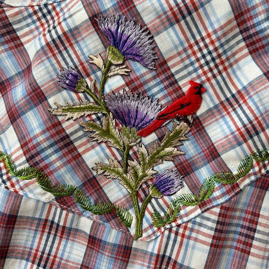 cardinal + thistle. lg.