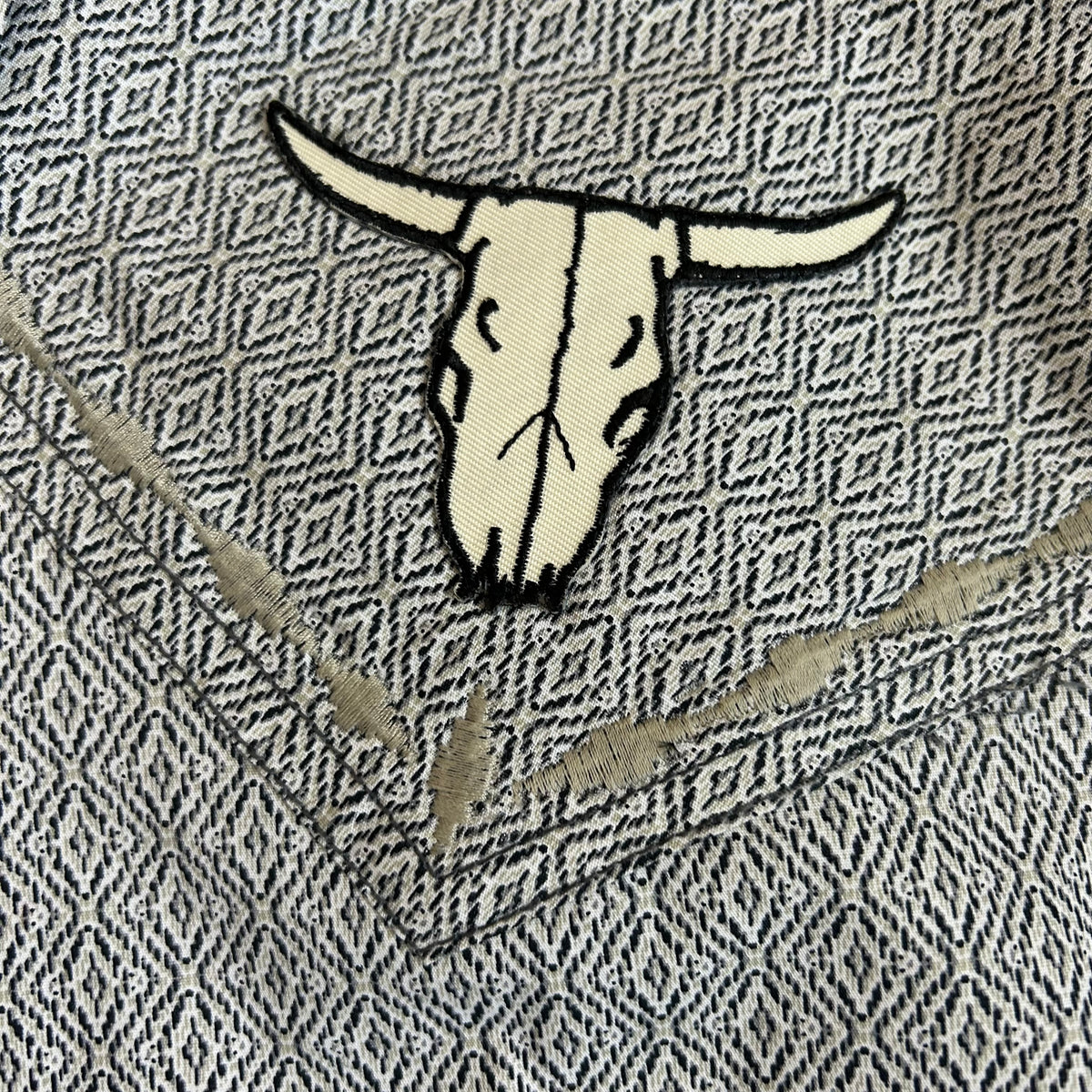 Steer Skulls. XL.