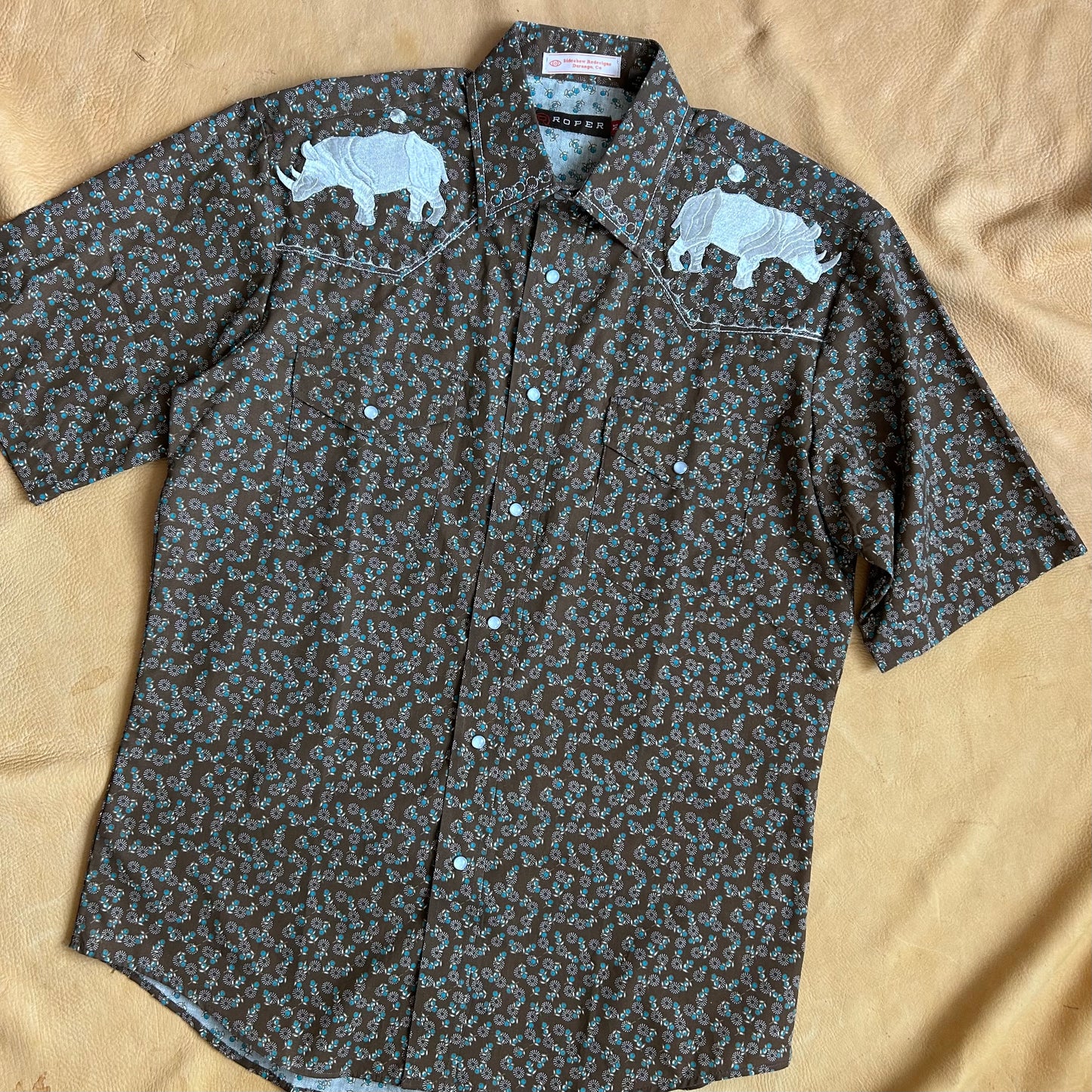 Rhino Moon. Medium.