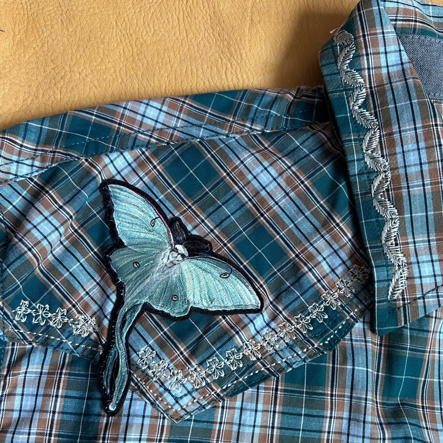 luna moths. medium.
