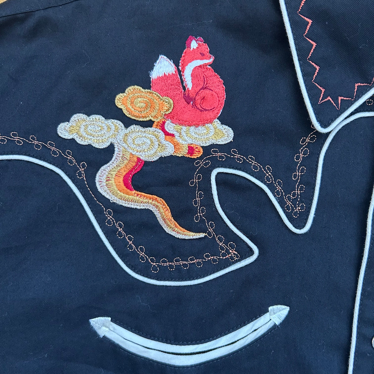 Fox in the Clouds. XL