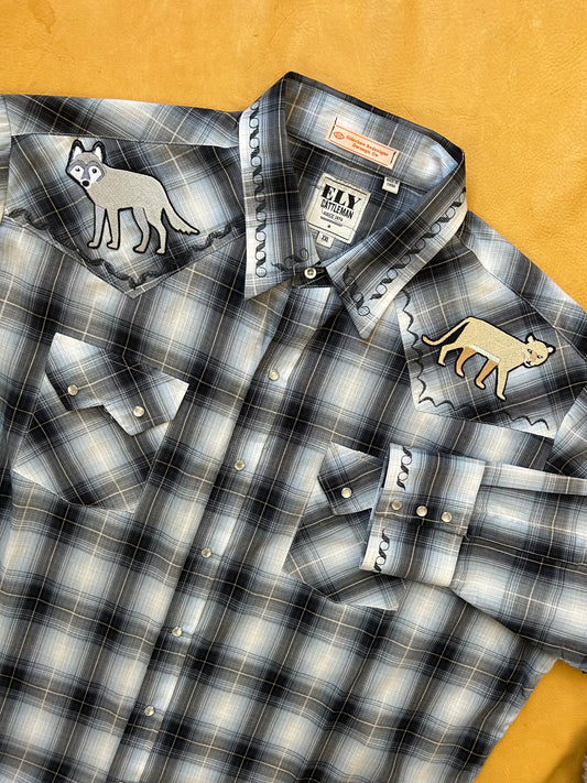 Wolf and Mountain Lion. xxl